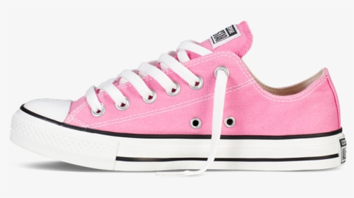 Chuck Taylor Classic Pink Low Shoes, HD Png Download, Transparent PNG