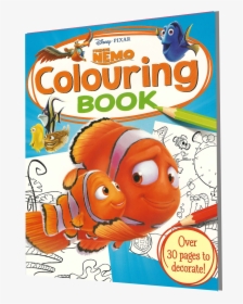 Coloring Arts 0007318 Disneyloring Book Finding Nemo, HD Png Download, Transparent PNG