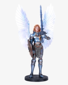 Michael Warrior Angel Statue, HD Png Download, Transparent PNG
