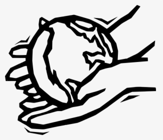 Earth In Gentle Hands Svg Clip Arts, HD Png Download, Transparent PNG
