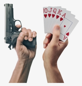 Hand, Gun, Police, Hands, Weapons, Excitement, Crime, HD Png Download, Transparent PNG