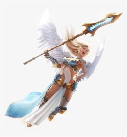 Angel Warrior Png, Transparent Png, Transparent PNG
