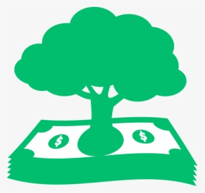 Money Tree Icon, HD Png Download, Transparent PNG