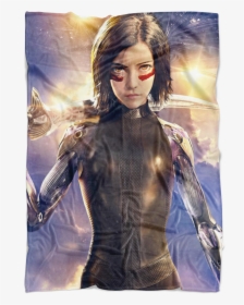 Alita Battle Angel Blanket, HD Png Download, Transparent PNG