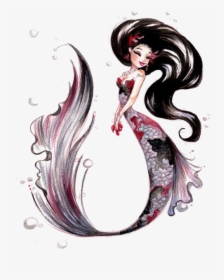 Koi Tattoo Mermaid Sleeve Fantasy Download Hq Png Clipart, Transparent Png, Transparent PNG