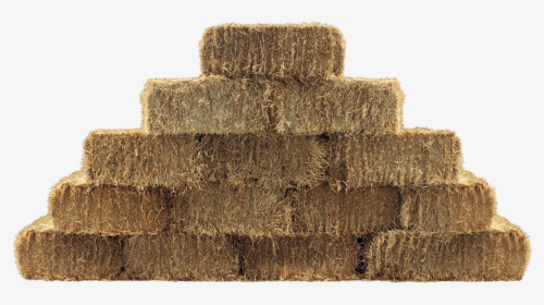 Pyramid Of Straw Bales, HD Png Download, Transparent PNG