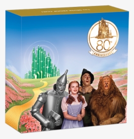 The Wizard Of Oz 80th Anniversary 1oz Silver Proof, HD Png Download, Transparent PNG