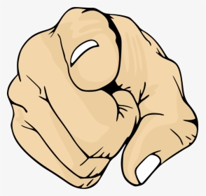 Index Finger Pointing Middle Finger Computer Icons, HD Png Download, Transparent PNG