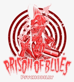 Prison Of Blues Logo, HD Png Download, Transparent PNG