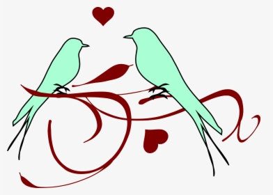 Transparent Love Birds Png, Png Download, Transparent PNG