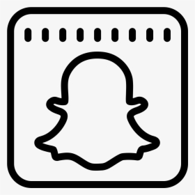 Snapchat Icon - Free D - - - Snapchat De Millie Bobby, HD Png Download, Transparent PNG