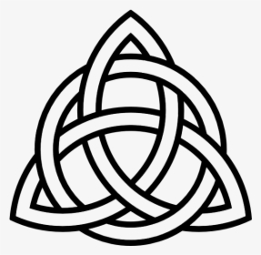 Celtic Knot Simple Tattoo, HD Png Download, Transparent PNG