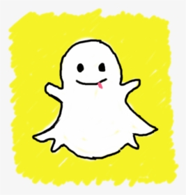 Transparent Snapchat Logo Png Transparent Background, Png Download, Transparent PNG