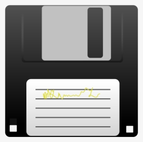 Floppy-disk Clip Arts, HD Png Download, Transparent PNG