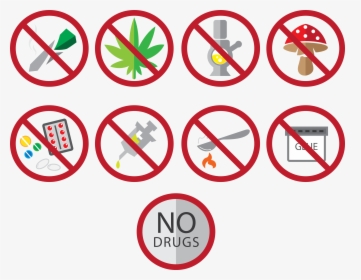 Drug, Just Say No, Recreational Drug Use, Point, Product, HD Png Download, Transparent PNG