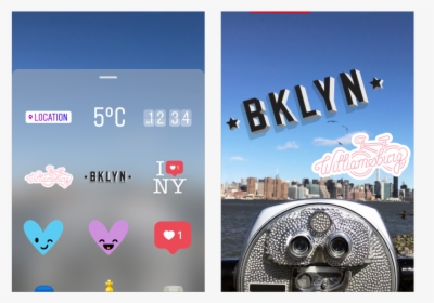 Instagram Adds Geotag Stickers Copying Yet Another, HD Png Download, Transparent PNG