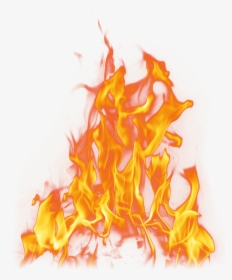 Transparent Fire Flames Clipart Black And White, HD Png Download, Transparent PNG