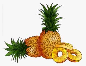 Clipart Banner Pineapple, HD Png Download, Transparent PNG
