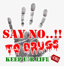 Say No To Drug, HD Png Download, Transparent PNG