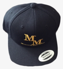 Black Snapback Hat, HD Png Download, Transparent PNG