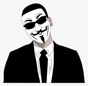 Hacker Anonymous Anonymous Hacker Free Picture, HD Png Download, Transparent PNG