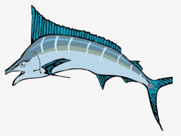 Sailfish Clipart Tribal Fish, HD Png Download, Transparent PNG