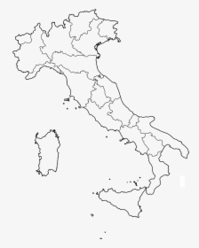 Map Outline, Italy Map, Maps, Unity, United States,, HD Png Download, Transparent PNG