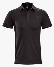 Black Polo Shirt Png, Transparent Png, Transparent PNG