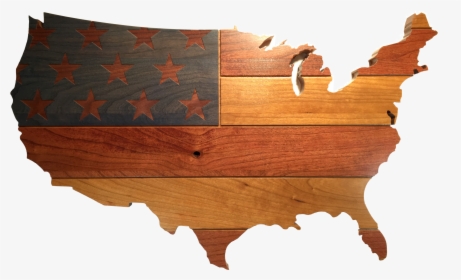 Handcrafted United States Flag, HD Png Download, Transparent PNG