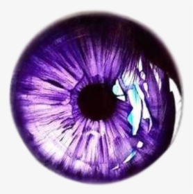 Iris Eyes Art Color Purple Eye Drawing Clipart, HD Png Download, Transparent PNG