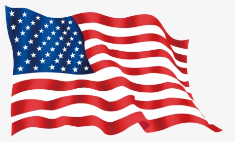 Flag Of The United States Clip Art, HD Png Download, Transparent PNG