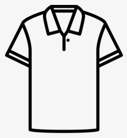 White Polo Shirt Png, Transparent Png, Transparent PNG