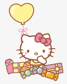 Hello Kitty Png Cumpleaños, Transparent Png, Transparent PNG