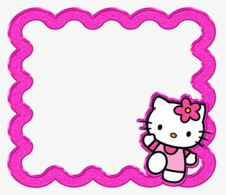 Frame Hello Kitty Png, Transparent Png, Transparent PNG