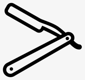 Straight Razor Icon, HD Png Download, Transparent PNG