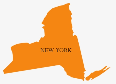 Map, New, York, State, Geography, United, States, HD Png Download, Transparent PNG