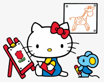 Hello Kitty Drawing Transparent Png Image, Png Download, Transparent PNG