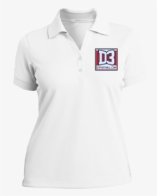 Hallmark University Ladies Nike® Dri-fit Polo Shirt, HD Png Download, Transparent PNG