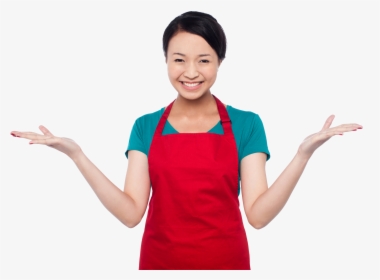 Women Pointing Both Sides Free Commercial Use Png Images, Transparent Png, Transparent PNG