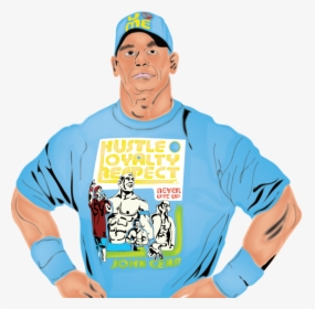 John Cena By Qasimali01, HD Png Download, Transparent PNG