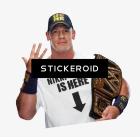 John Cena Wwe, HD Png Download, Transparent PNG