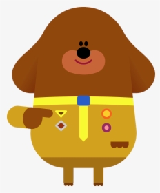 Duggee Pointing At Himself, HD Png Download, Transparent PNG