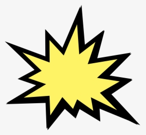 Explosion Clipart At Getdrawings, HD Png Download, Transparent PNG