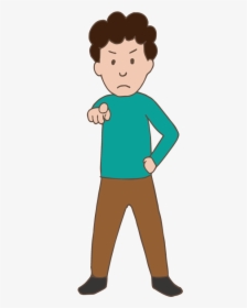 A Man Pointing To A Person, HD Png Download, Transparent PNG