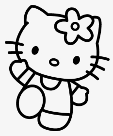 Hello Kitty Mermaid Coloring Pages Coloring Pages For, HD Png Download, Transparent PNG