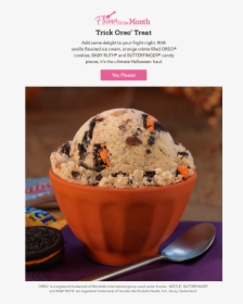 Baskin Robbins Trick Oreo Treat Png Download Halloween-, Transparent Png, Transparent PNG