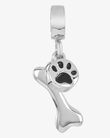 Silver Dog Bone Charm For Use With Dbw Interchangeable, HD Png Download, Transparent PNG
