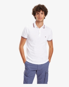 White Polo Shirt Png, Transparent Png, Transparent PNG