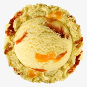 Orange Apricot Ice Cream, HD Png Download, Transparent PNG