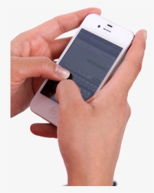 Download Mobile Cell Phone In Hand Png Transparent, Png Download, Transparent PNG